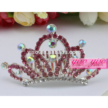 Diamante nupcial boda tiaras y corona